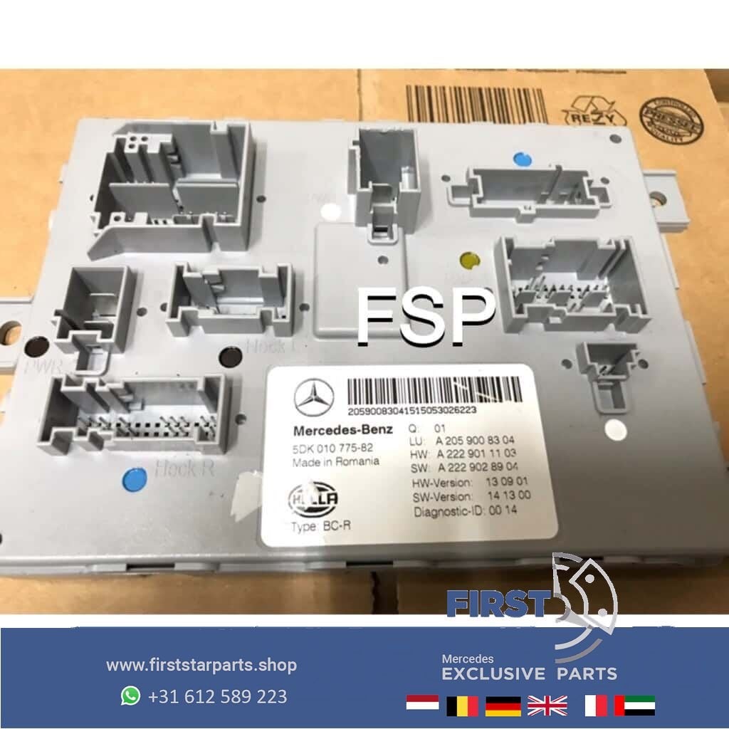 A2059008404 SAM MODULE Mercedes W205 C205 C Klasse W253 GLC, Autos : Pièces & Accessoires, Utilisé, -, -, Enlèvement ou Envoi