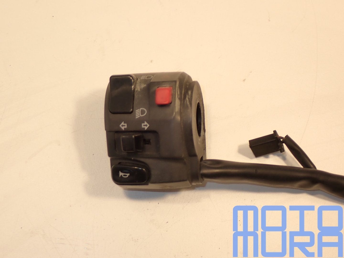 Commodo gauche Kawasaki ER-6 2006 - 2008 interrupteur guidon, Motos, -, Utilisé, -, -