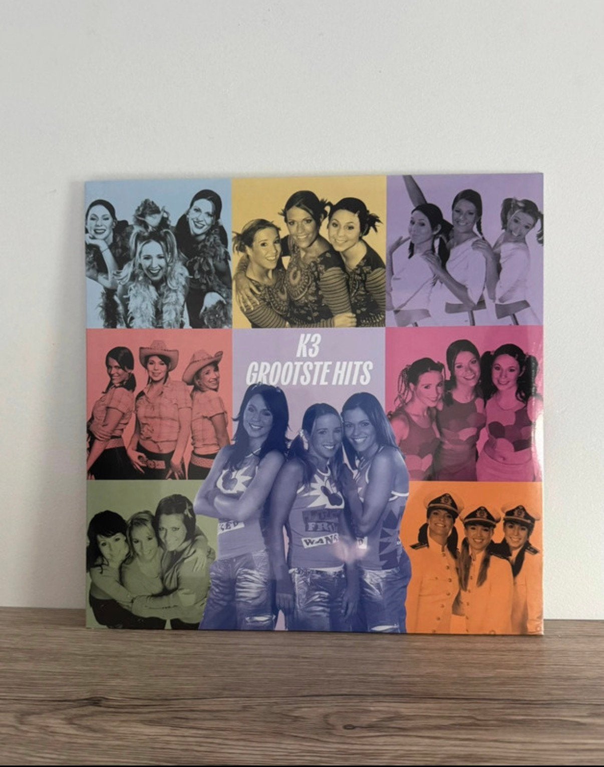 K3 - grootste hits - magenta, Cd's en Dvd's, Vinyl | Nederlandstalig, Nieuw in verpakking, Pop, LP, Colored vinyl, Fotohoes, Geseald