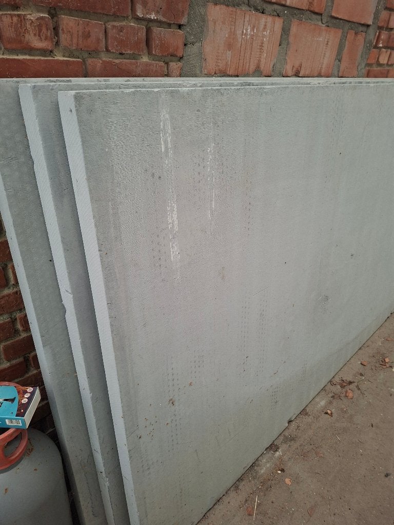 Vuurvaste plaat, Doe-het-zelf en Bouw, Ophalen, Zo goed als nieuw, Overige materialen