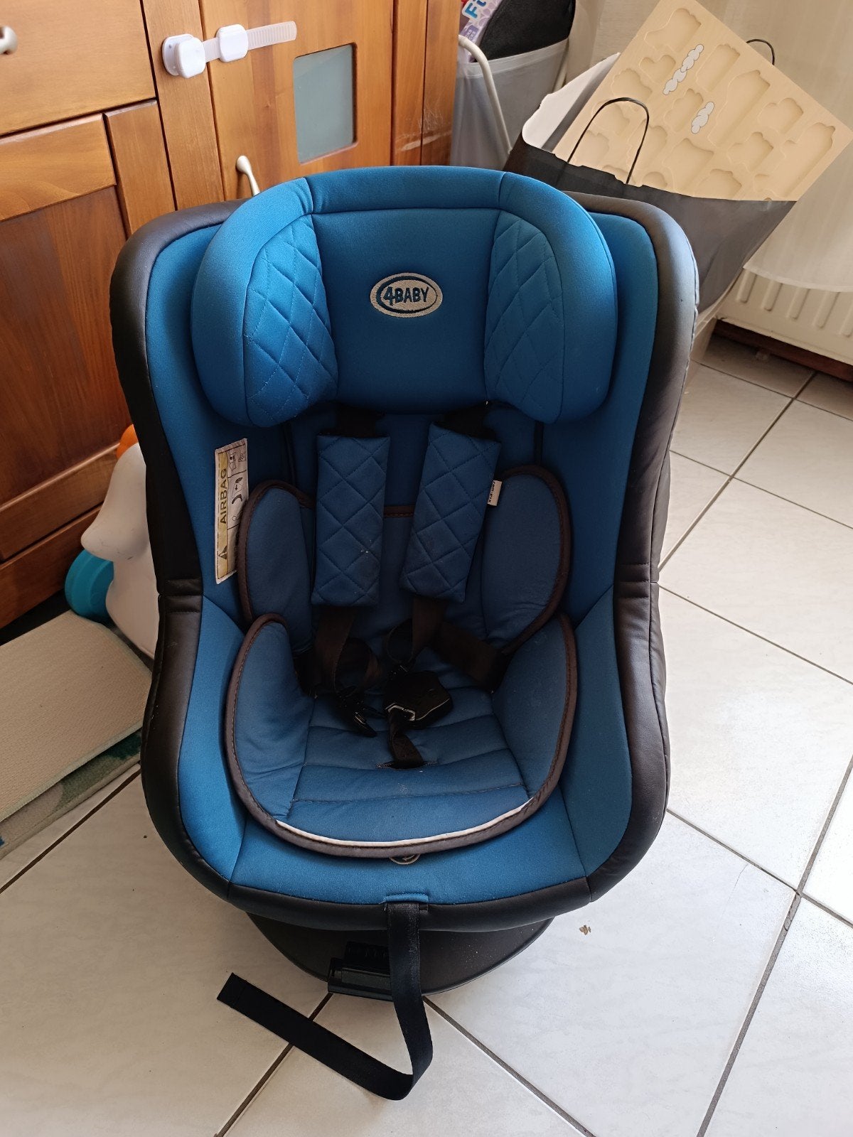 merk 4BABY, Autres marques, 0 à 18 kg, Protection latérale, Enlèvement