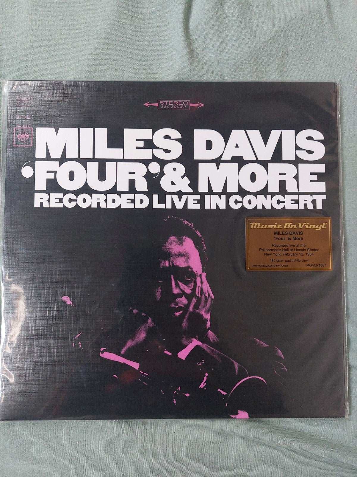 Miles Davis - Four & More, CD & DVD, Enlèvement ou Envoi, Neuf, dans son emballage, Jazz, LP
