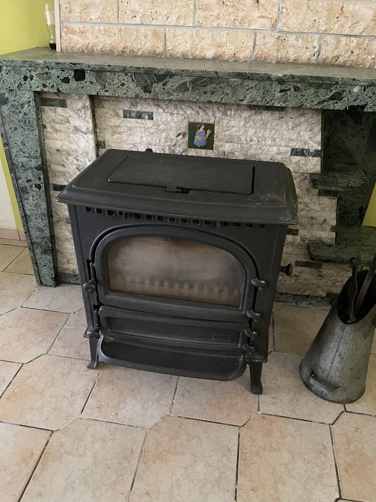 Poele a charbon/bois Saey, Ophalen, Gebruikt