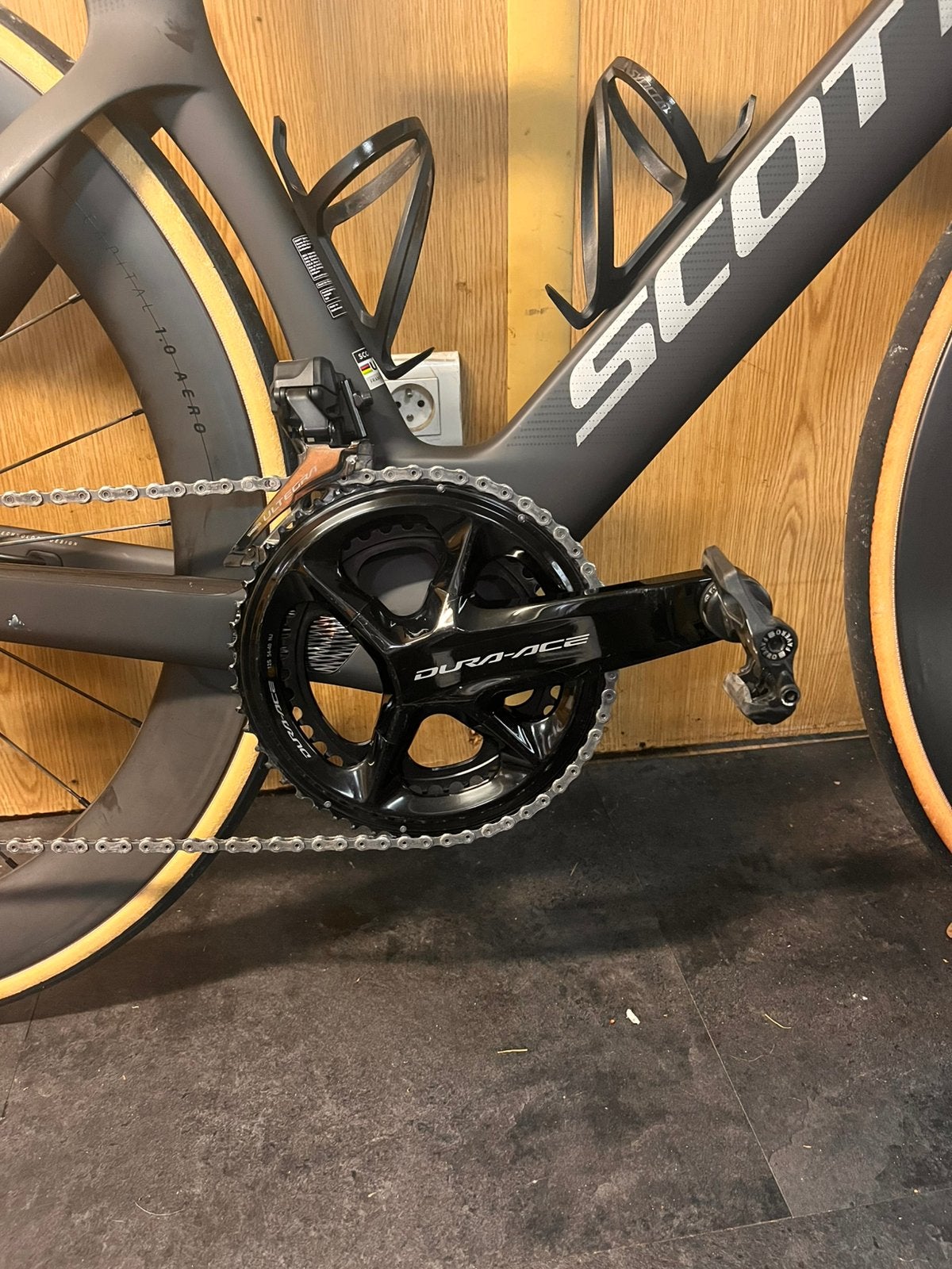 Shimano Dura-Ace R9200 crankstel 172,5 mm, Fietsen en Brommers, Ophalen, Zo goed als nieuw, Crankstel of Pedalen