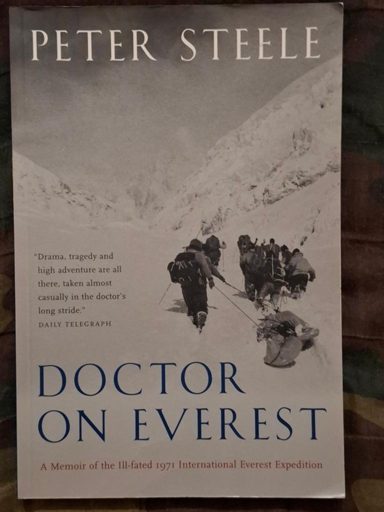 Doctor on Everest - Peter Steele, Boeken, Avontuur en Actie, Ophalen of Verzenden, Nieuw