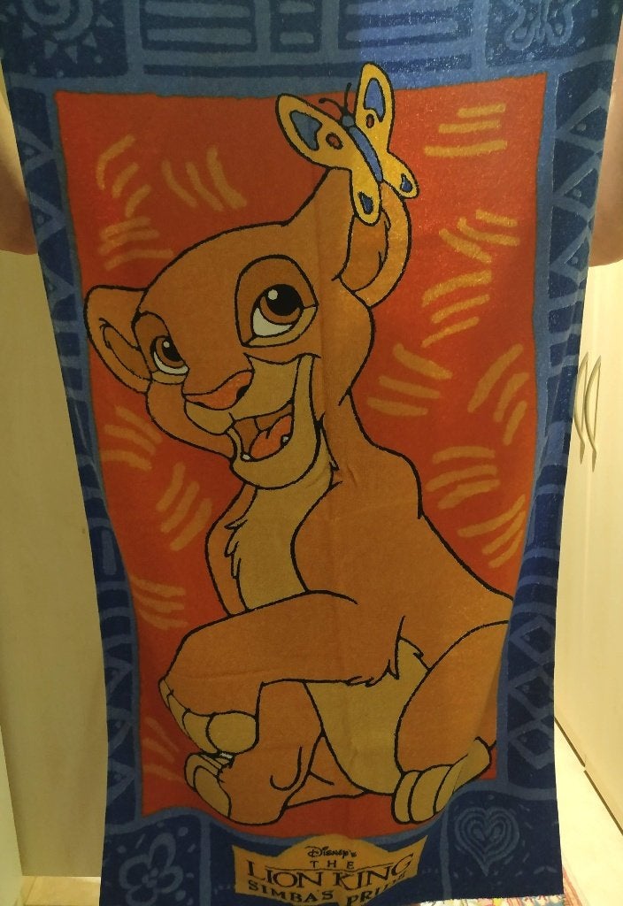 nieuwe badhanddoek disney the lion king, Enlèvement ou Envoi, Neuf