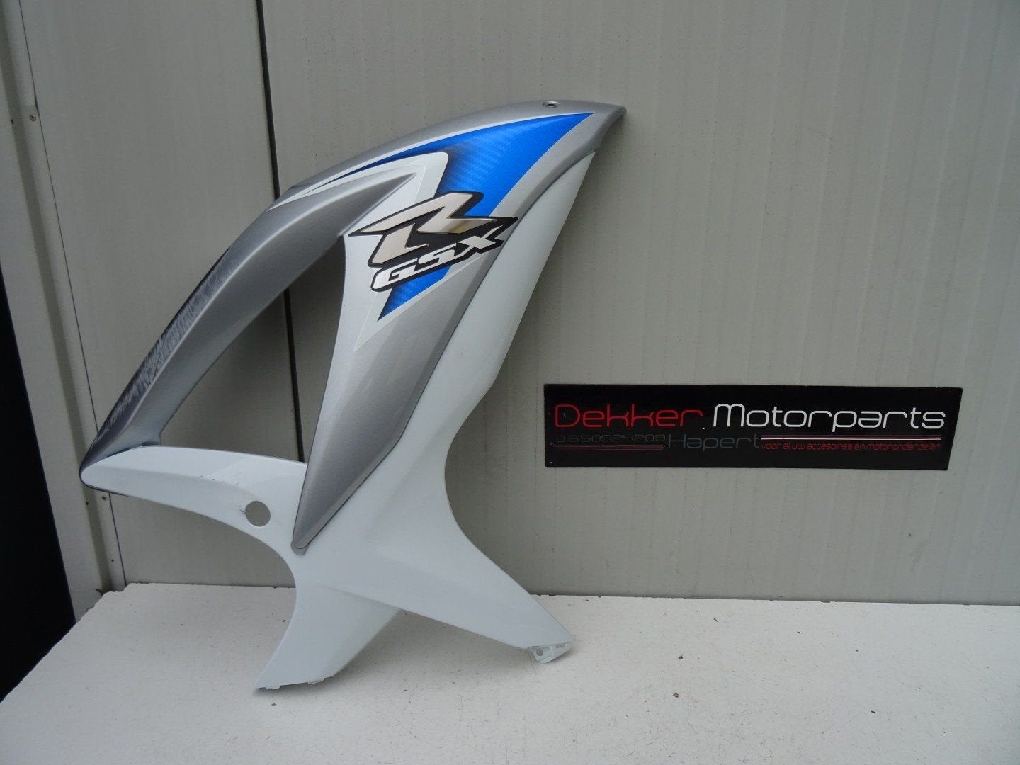 Rechter Zijpaneel Suzuki GSXR750 GSXR600 2008-2009-2010 K8, Motoren, Gebruikt, -, -, Ophalen of Verzenden