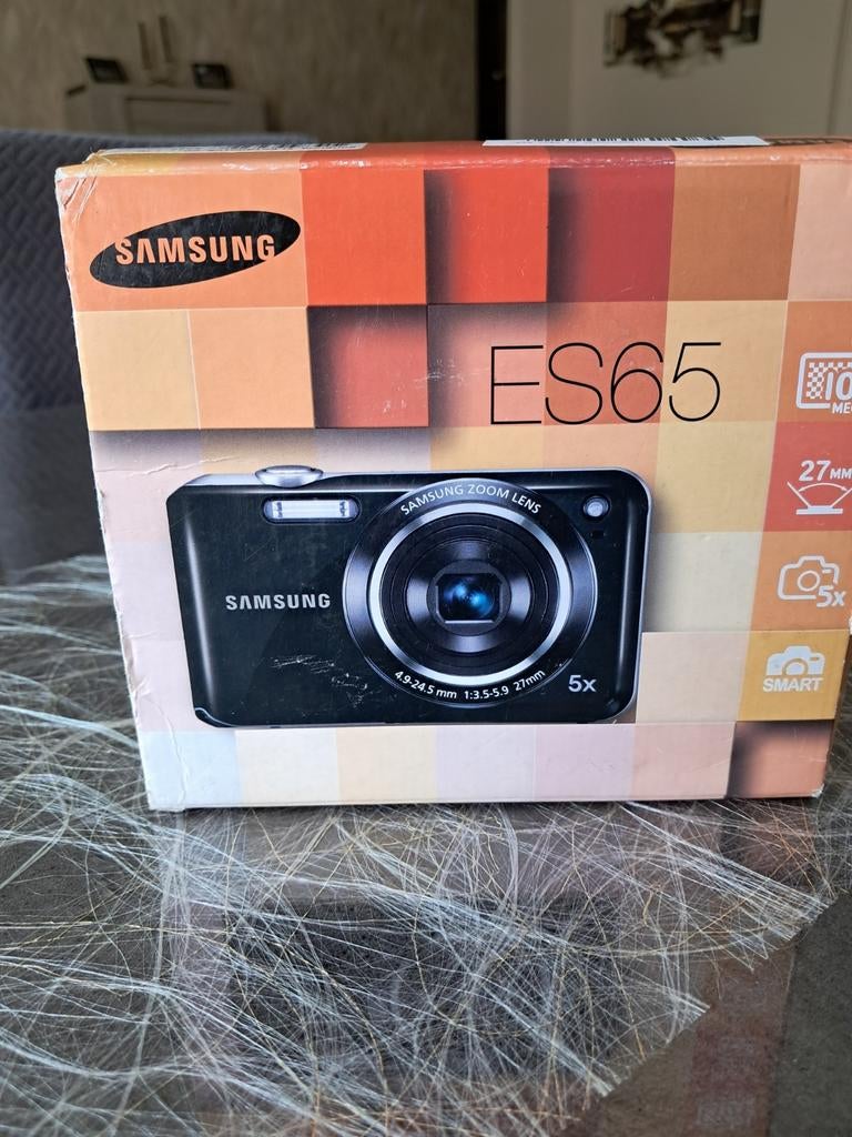 Samsung ES, Audio, Tv en Foto, Fotocamera's Digitaal, Ophalen, Compact, Samsung, 4 t/m 7 keer