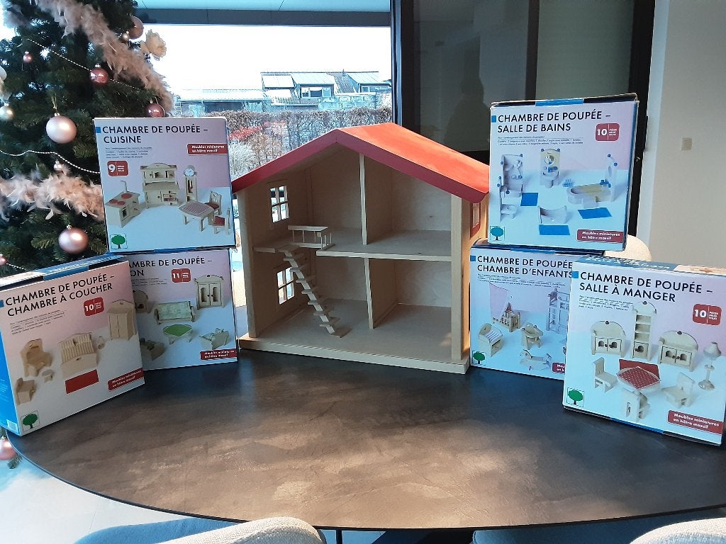 Poppenhuis, Ophalen, Gebruikt, Poppenhuis