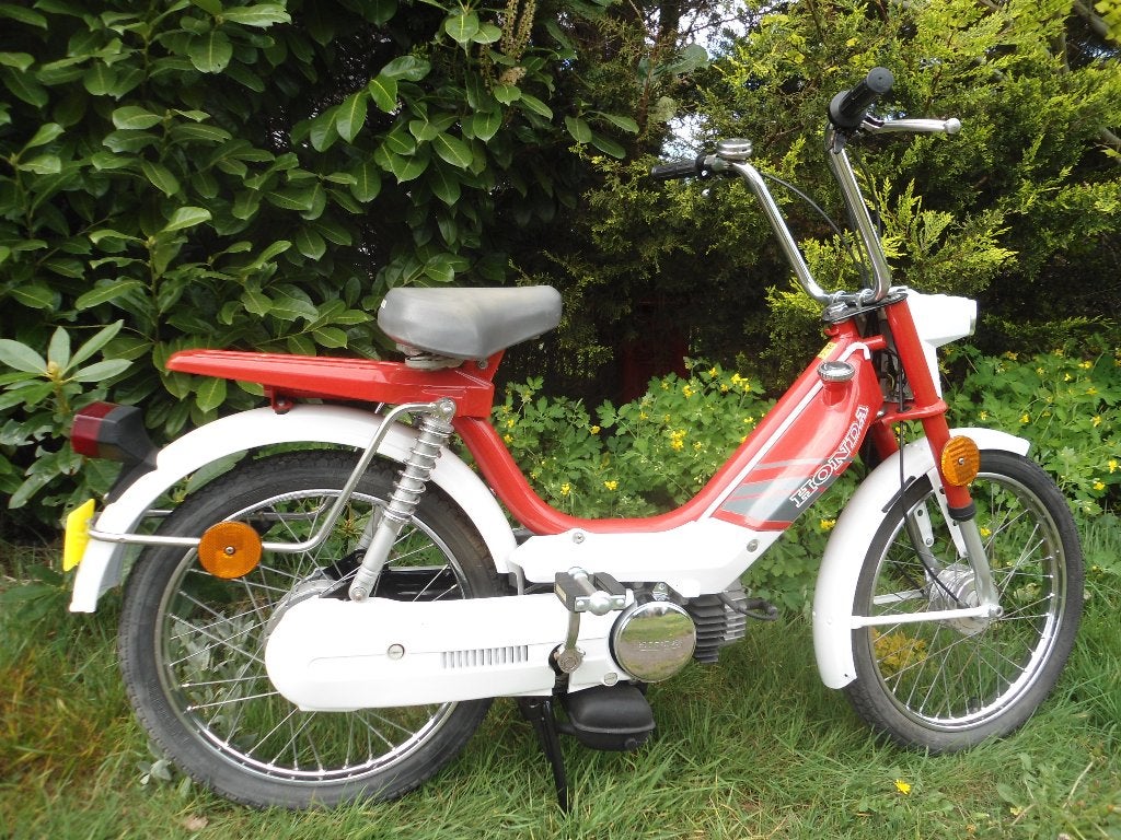Honda camino : klasse A met gelijkvormigheidsattest, Ophalen, Overige modellen, Klasse A (25 km/u), Zo goed als nieuw