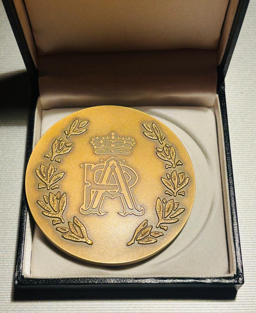 Médaille commémorative Albert & Paola, Collections, Enlèvement ou Envoi, Comme neuf, Autres types