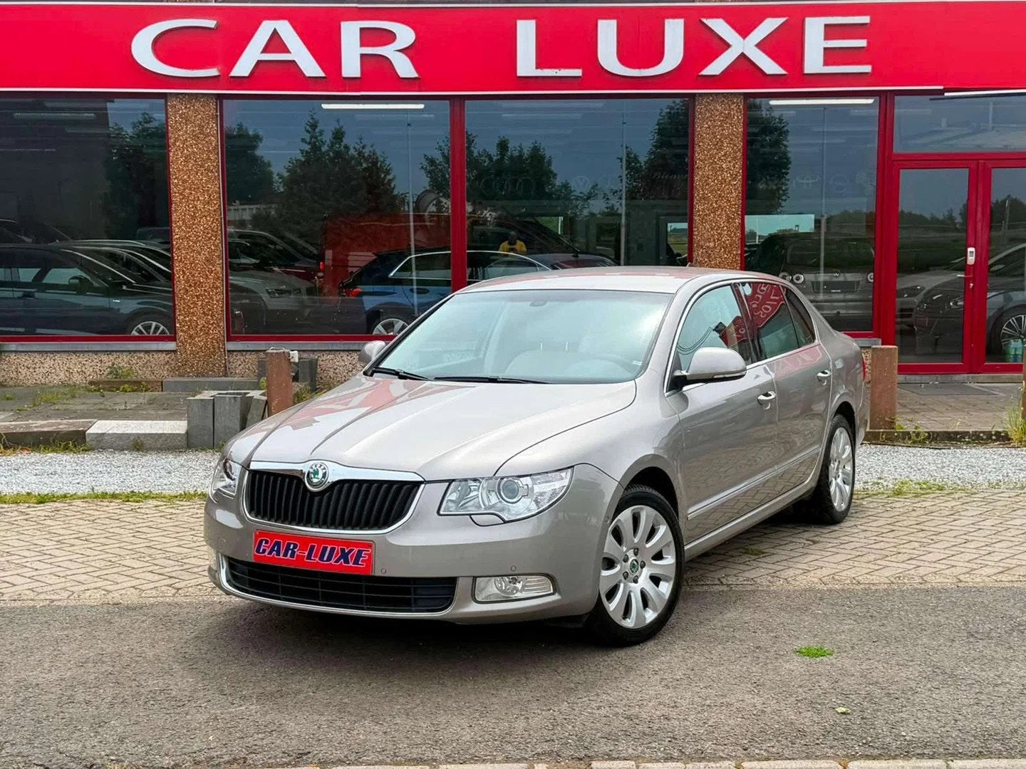 Skoda Superb 19TDI 101CV AMBIENTE CUIR CLIM, Autos, Cuir, 105 ch, Entreprise, Boîte manuelle