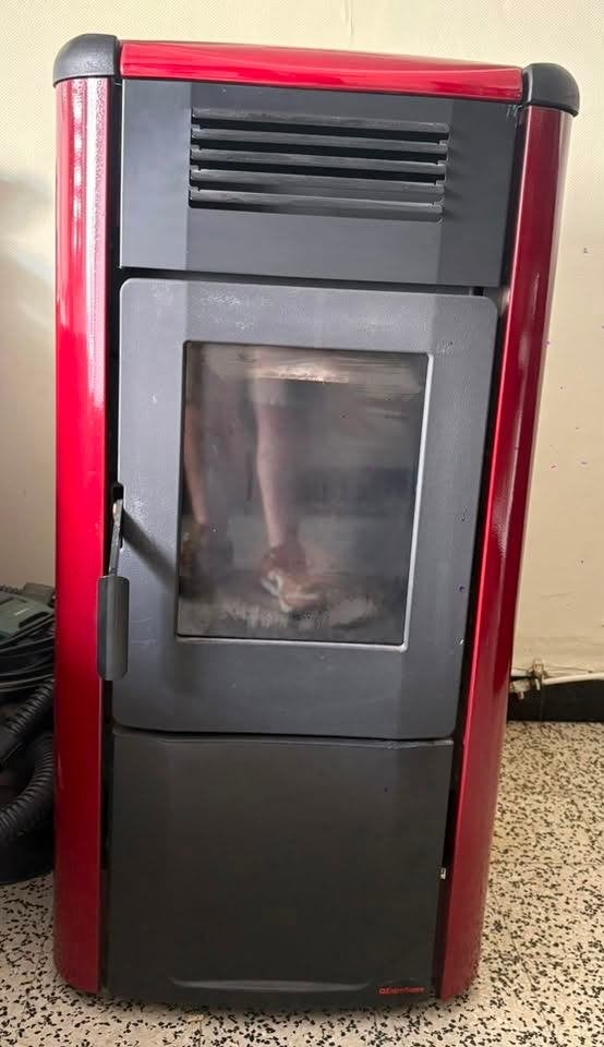 Poêle à Pellet - Extraflame VIVIANA, Huis en Inrichting, Kachels, Ophalen, Overige brandstoffen, Zo goed als nieuw, Pelletkachel