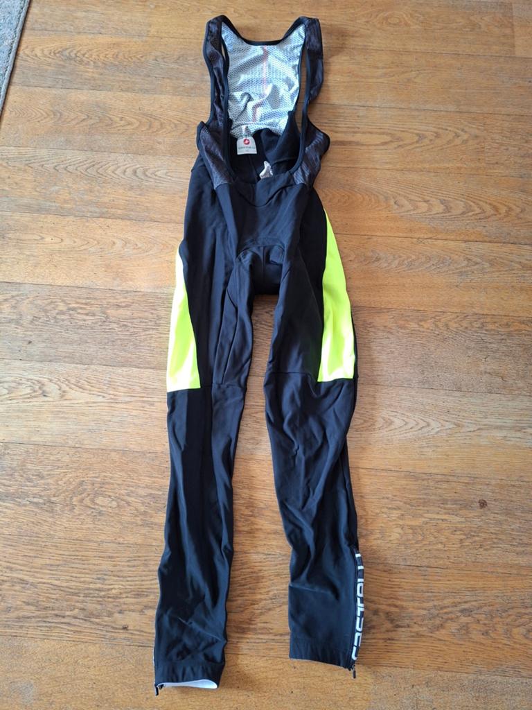 Collant à bretelles d'hiver Castelli Sorpasso 3XL, Envoi