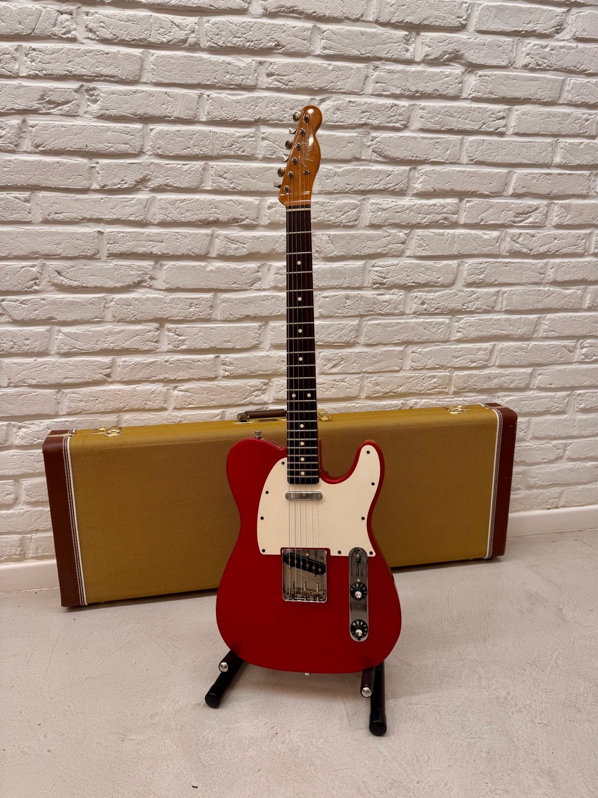 Fender Telecaster Muddy Waters Signature (rare), Musique & Instruments, Enlèvement, Comme neuf, Fender