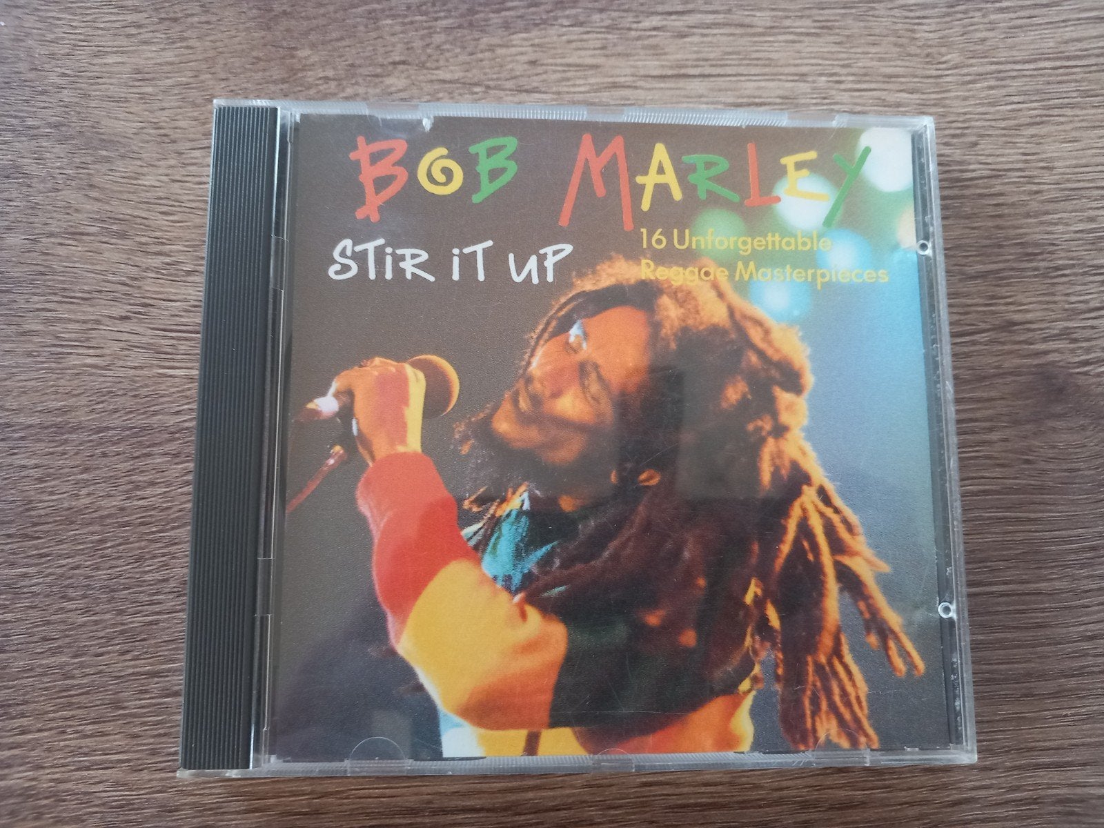 CD Bob Marley Stir it up Roots Reggae Hits Best Of, Enlèvement ou Envoi, Reggae, Comme neuf, Album