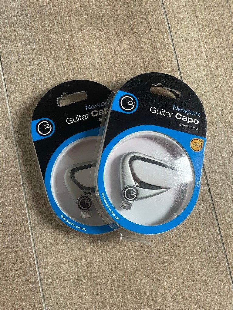 G7th Steel String Capo (2 stuks), Enlèvement ou Envoi, Neuf, Guitare Western ou Guitare Folk