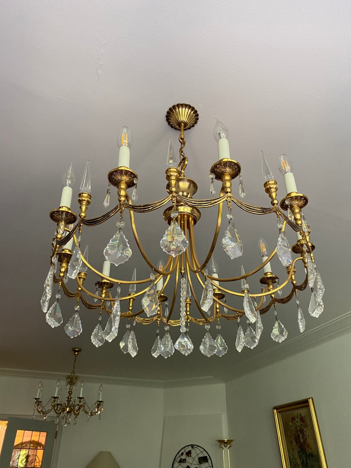 Lustre, Maison & Meubles, Enlèvement, Comme neuf