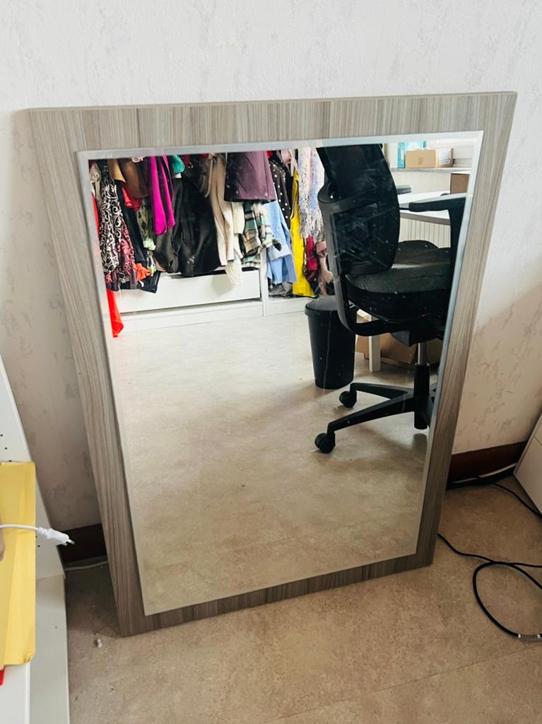 Miroir Gratis Free Gratuit, Maison & Meubles, Enlèvement, Comme neuf