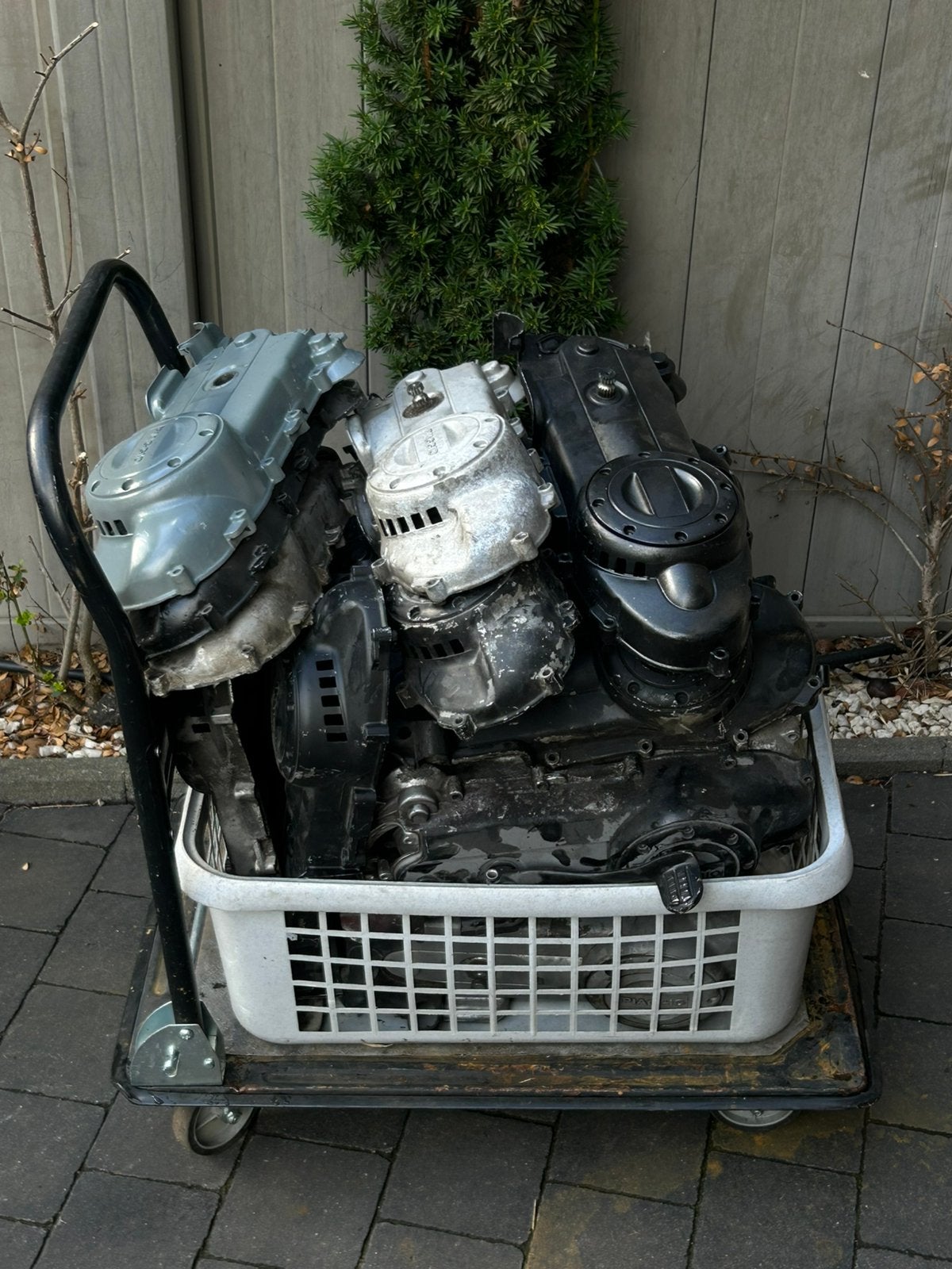 Piaggio/Vespa | Carterkappen, Deksels, 21stuks, Opruiming!, Fietsen en Brommers, Ophalen, Vespa, Gebruikt, Piaggio
