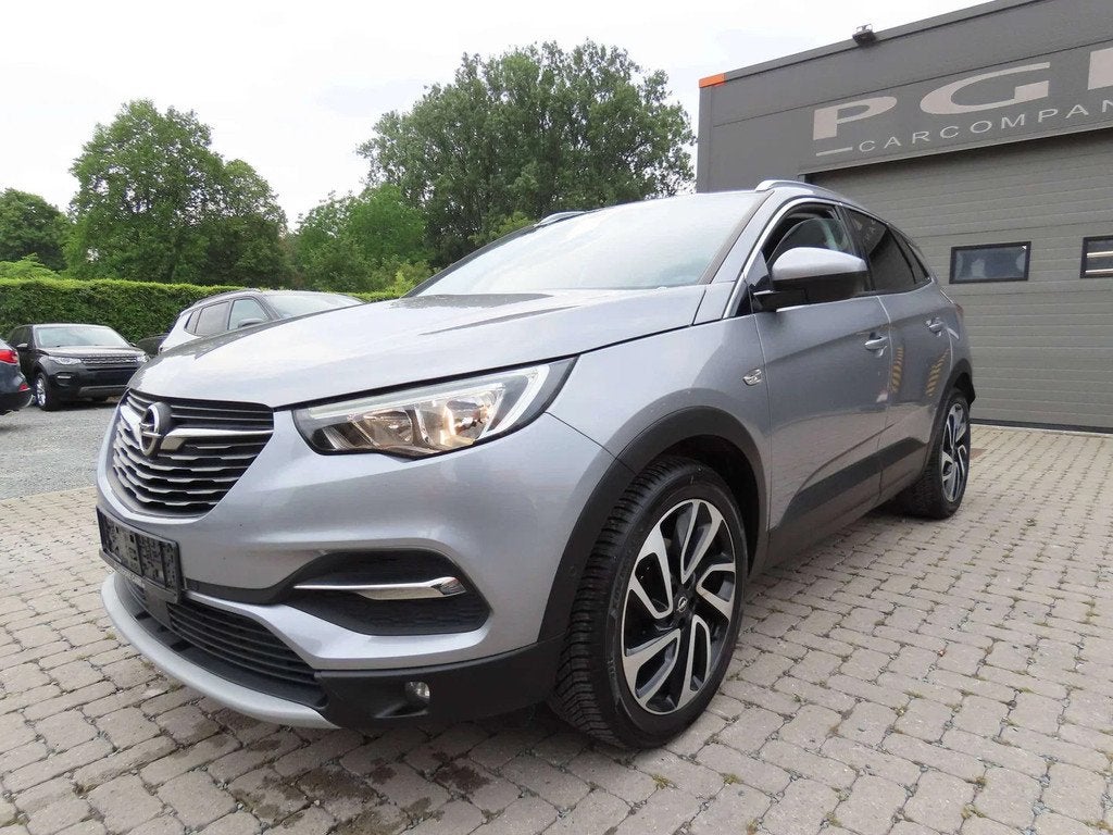 Opel Grandland X Grandland X 1.2 Turbo ECOTEC Edition, Autos, Opel, Argent ou Gris, Achat, Euro 6, Entreprise