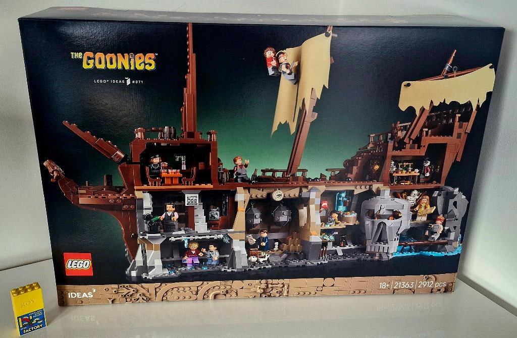 Lego 21363 The Goonies, Ophalen of Verzenden, Nieuw, Complete set, Lego