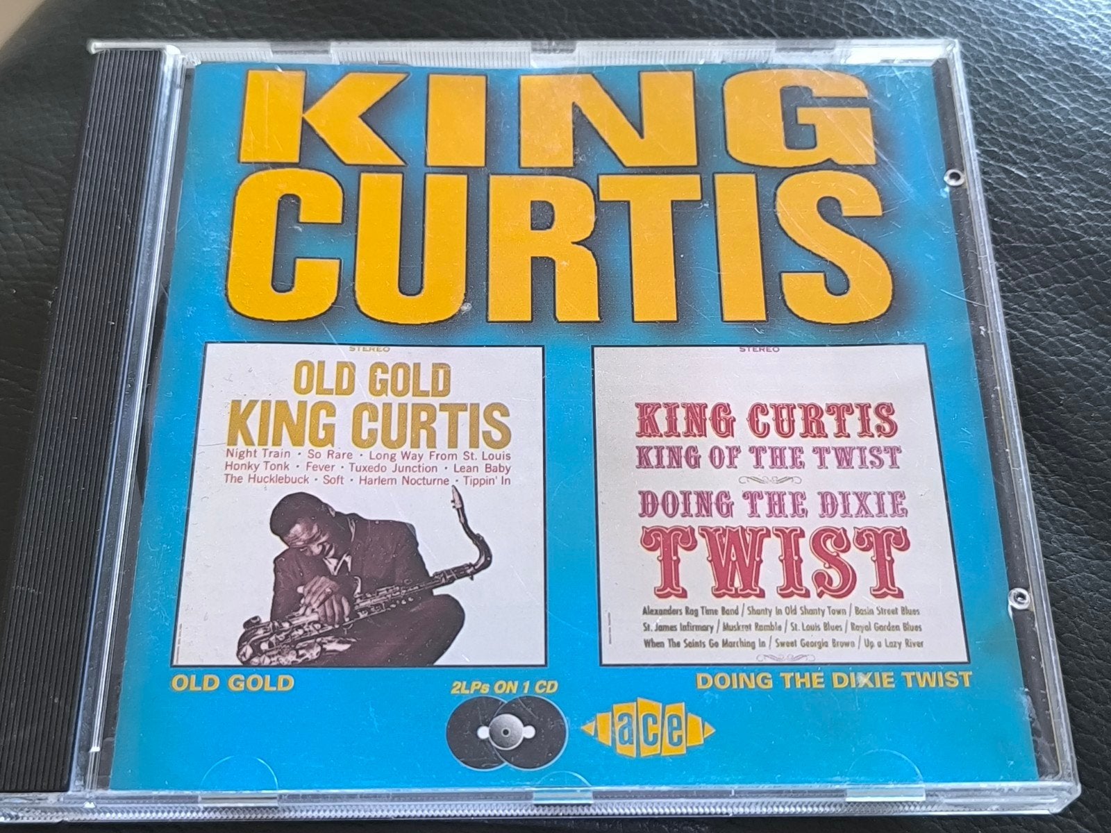 CD King Curtis, Old Gold + Doing the Dixie twist, CD & DVD, CD | Jazz & Blues, Blues, Enlèvement ou Envoi