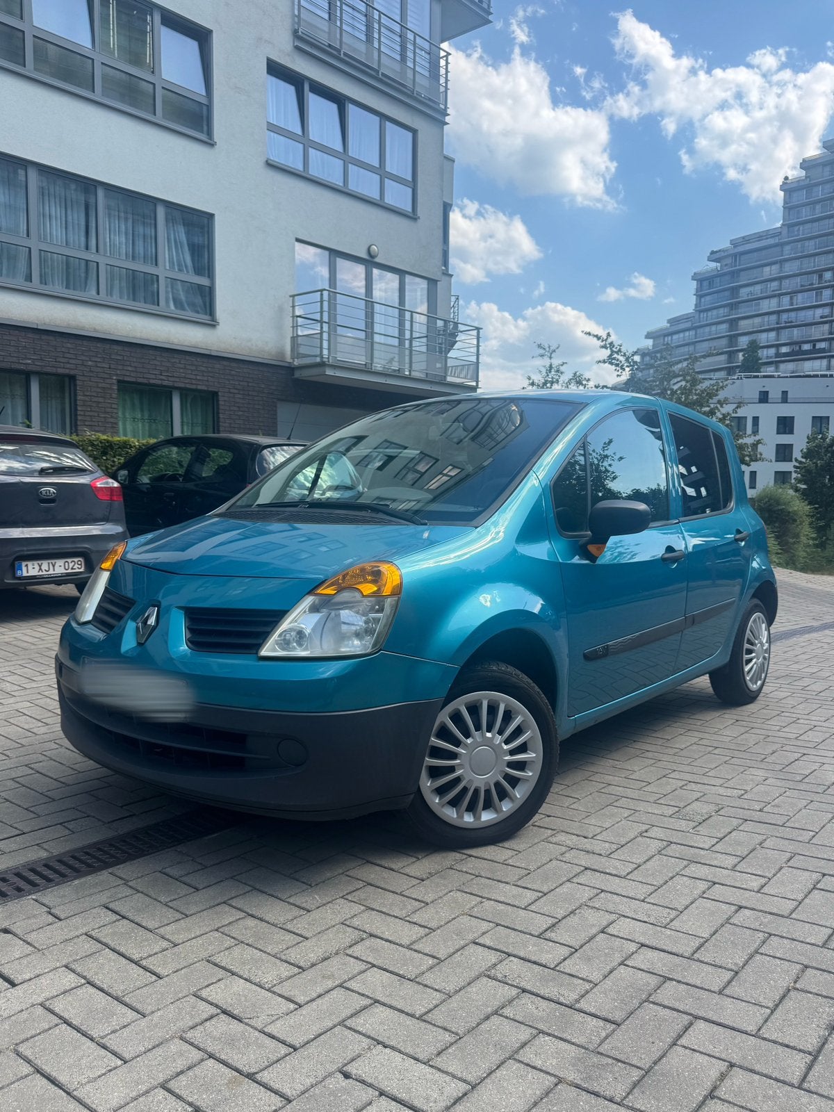 Renault Modus 1.2i pret à être immatriculé, Achat, Boîte manuelle, Autre carrosserie, 5 portes