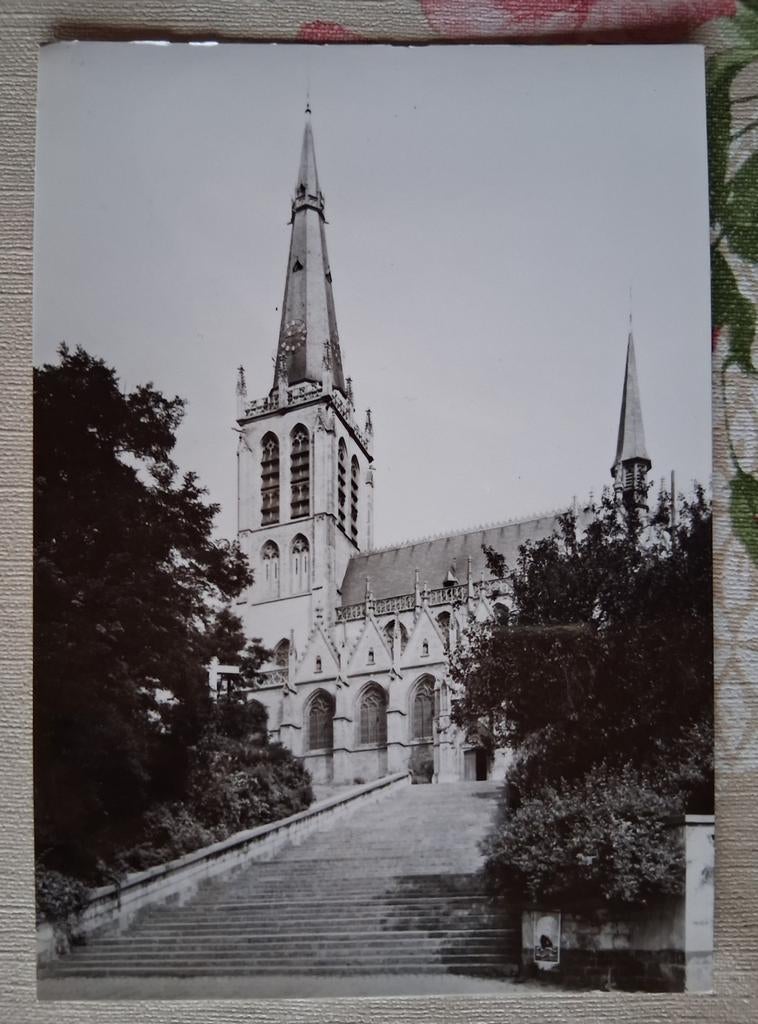 Vintage Postkaart Alsemberg, Verzamelen, Ophalen of Verzenden