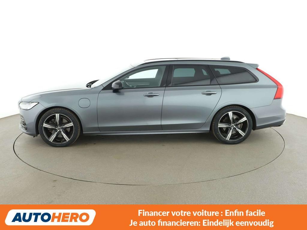 Volvo V90 2.0 T8 Plug-in Hybrid R-Design AWD (bj 2019), Auto's, Automaat, https://public.car-pass.be/vhr/00d72676-c2ac-4add-acca-88b9df6520f8