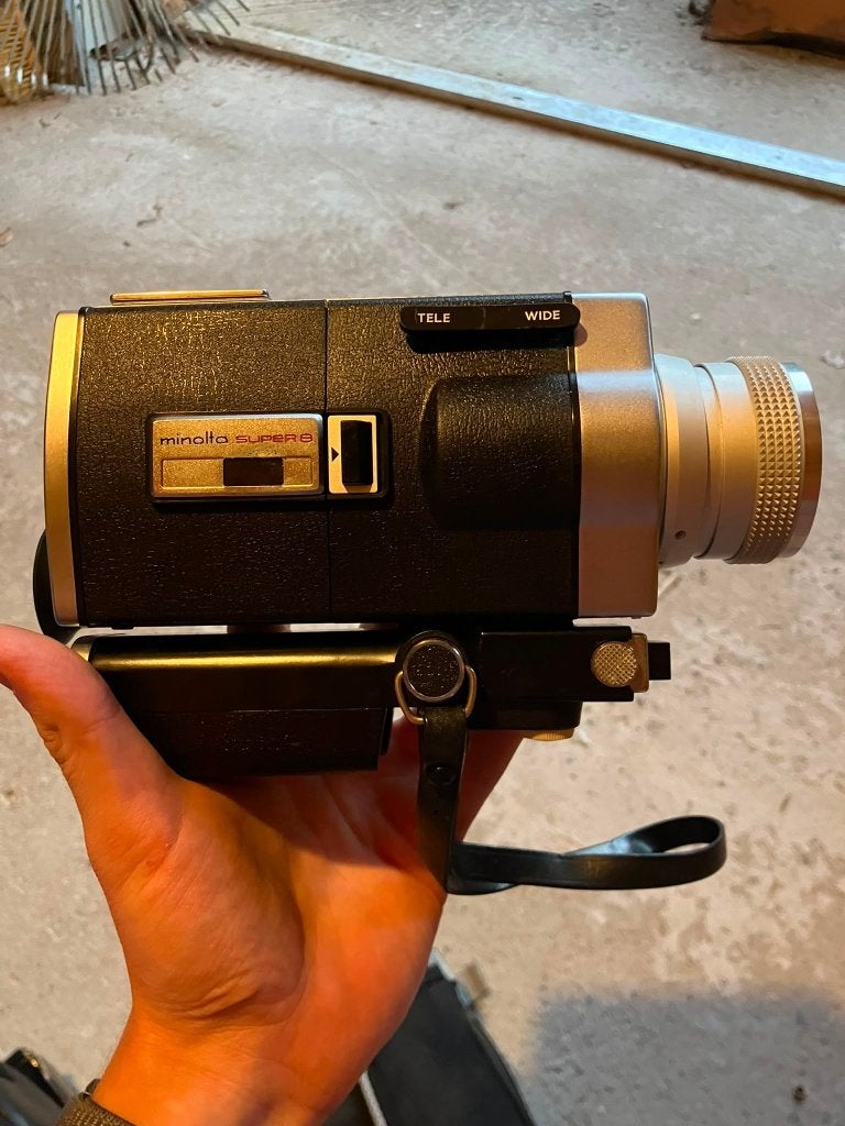 Caméra Minolta Autopak-8 D6 (Super 8, argentique), Enlèvement ou Envoi, Utilisé, Minolta
