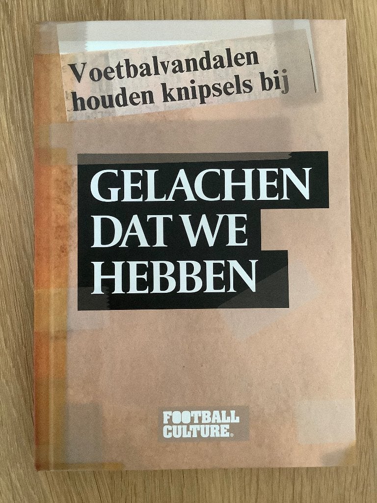 Boek Football Culture - Gelachen dat we hebben, Boeken, Sportboeken, Ophalen of Verzenden, Zo goed als nieuw, Football Culture