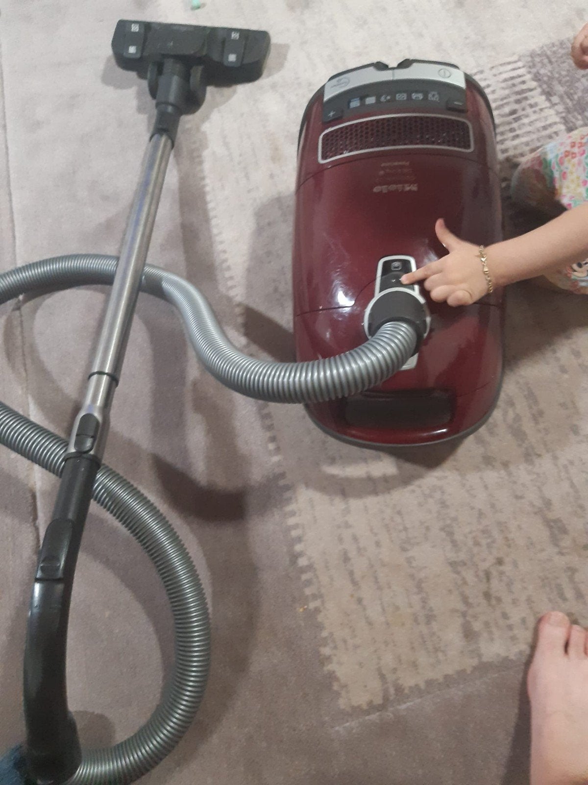 miele c3 stofzuiger defect!, Ophalen of Verzenden, Miele