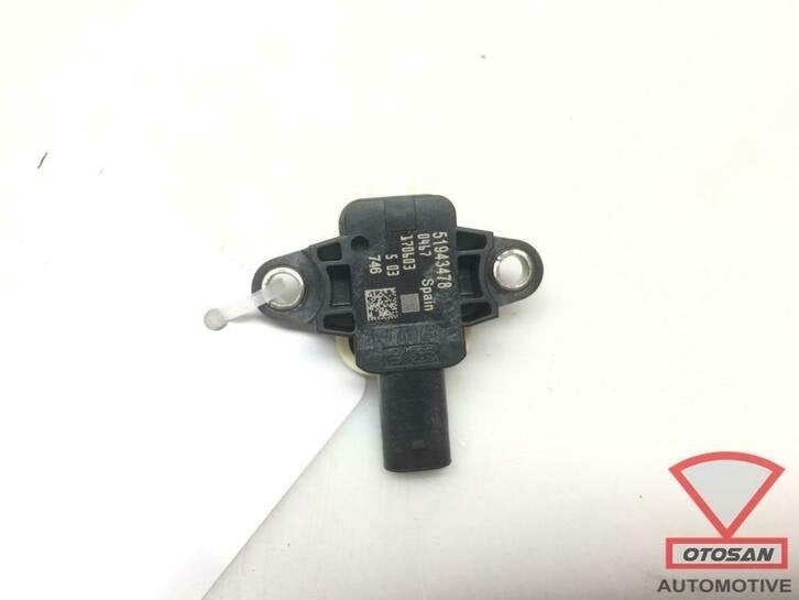 fiat 500 x 2017 crashsensor airbagsensor portier 51943478, Gebruikt, Stellantis Europe S.p.A., Info@stellantis.com, Corso Giovanni Agnelli 200
10135  Turin, IT