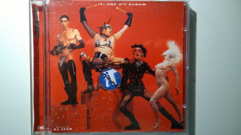 Dj Jean - iT The 9th Album, Cd's en Dvd's, Cd's | Dance en House, Ophalen of Verzenden, Zo goed als nieuw, Trance, Album
