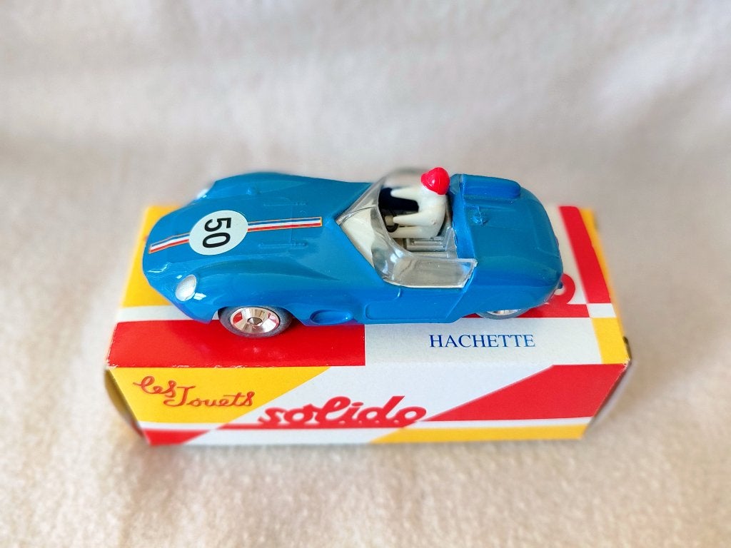 Solido _ Panhard DB Le Mans 1959 _ ref. 146, Hobby en Vrije tijd, Modelauto's | 1:43, Ophalen of Verzenden, Zo goed als nieuw