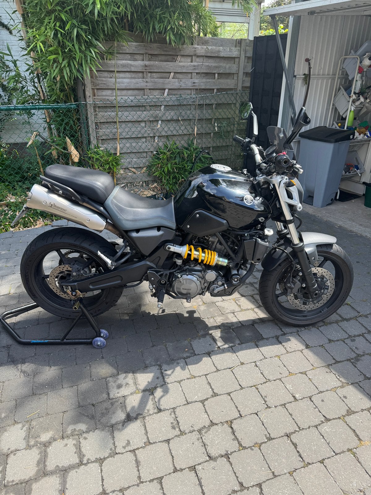 Yamaha MT-03 (2006) – 660cc – A2 – Zeer nette staat, Motos, Motos | Yamaha, Occasion, Particulier, Permis Moto A2 minimum, 660 cm³