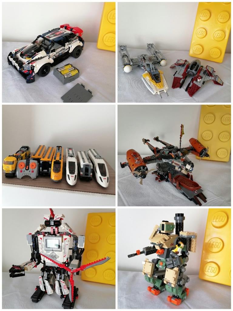 Lot LEGO, Enlèvement ou Envoi, Lego, City