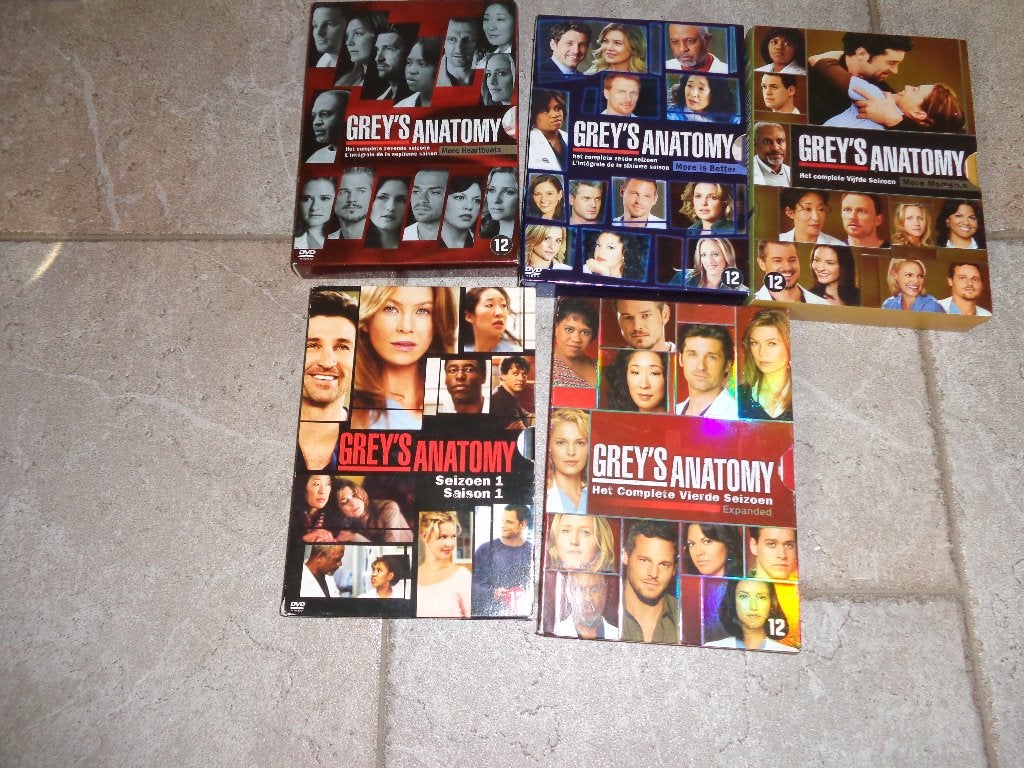 dvd Grey's Anatomy, CD & DVD, DVD | TV & Séries télévisées, Comme neuf, Autres genres, Enlèvement, Saison 6