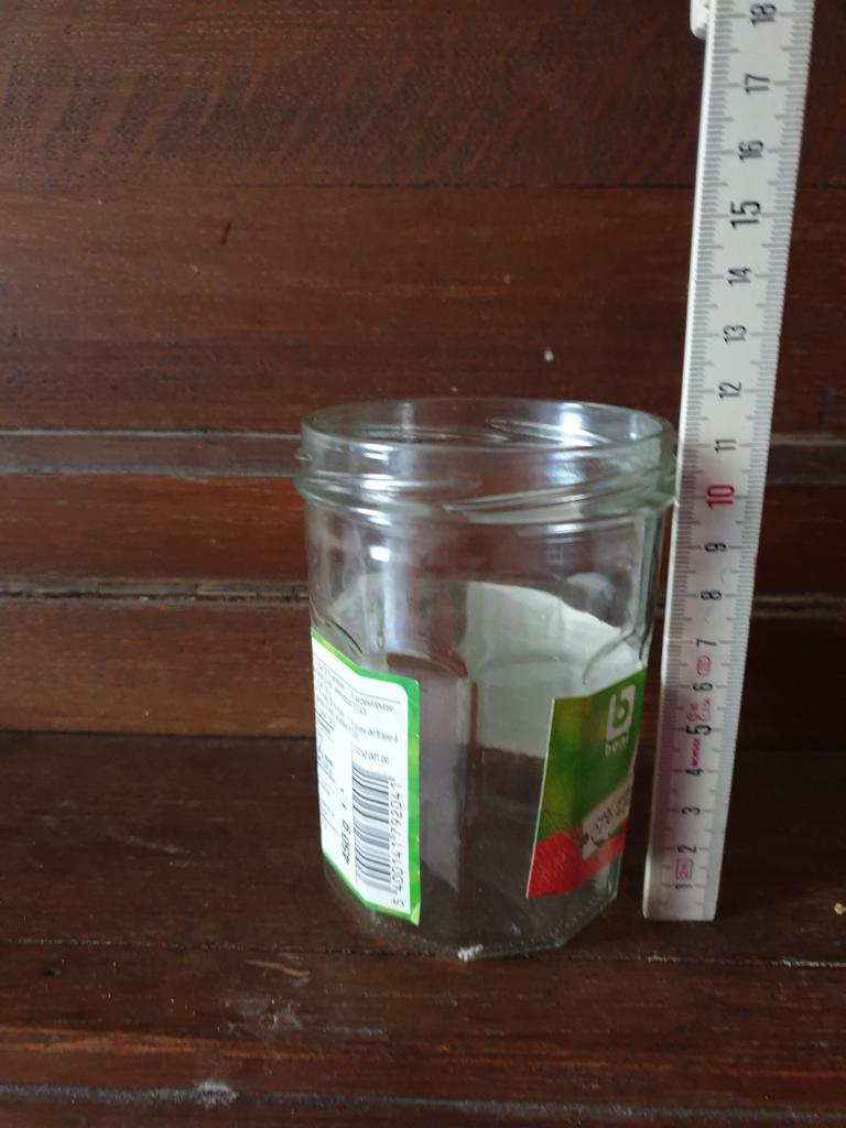 Confituurpotten, Ophalen
