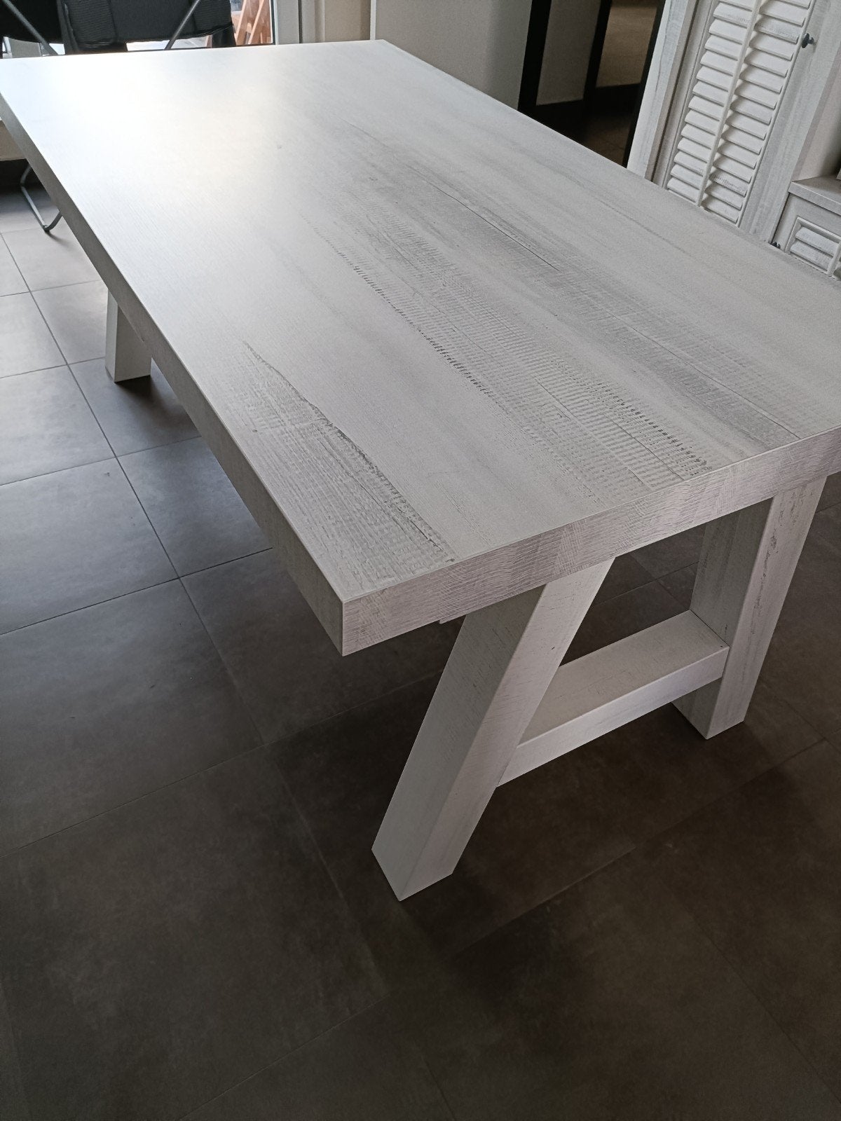 tafel in perfecte staat te koop, 150 à 200 cm, Cinq personnes ou plus, Comme neuf, 100 à 150 cm