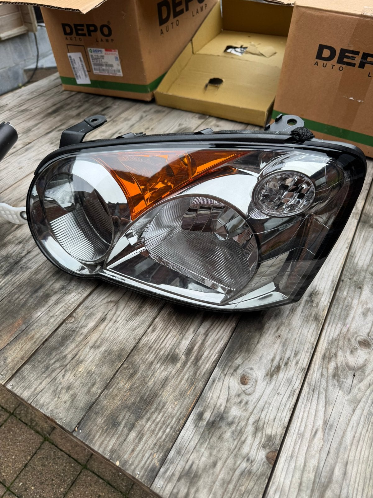 Koplampen subaru impreza wrx 2004 oem, Enlèvement ou Envoi, Subaru