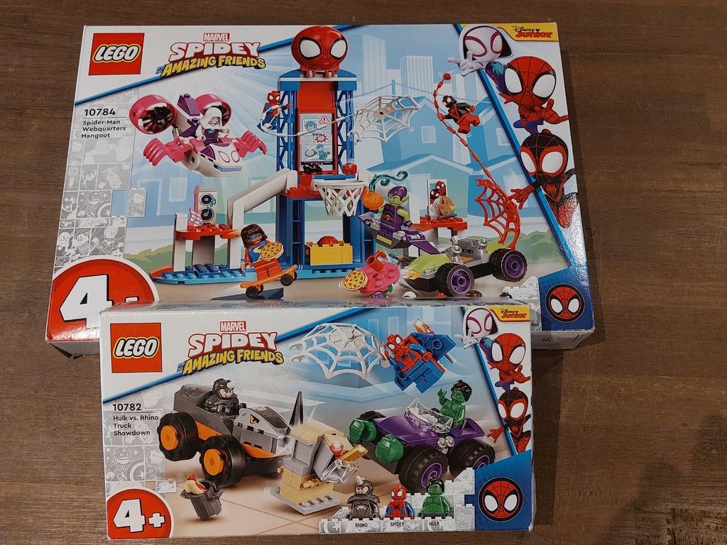 Lego Spidey 2 sets, Ophalen, Lego