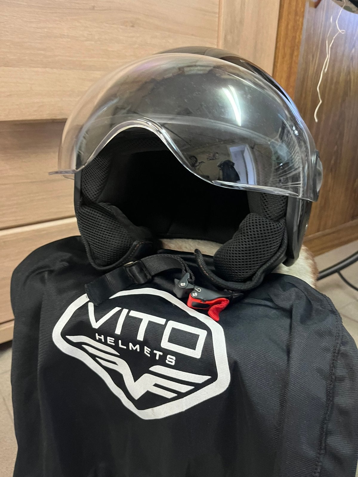 Scooter helm Vito, Ophalen, Zo goed als nieuw