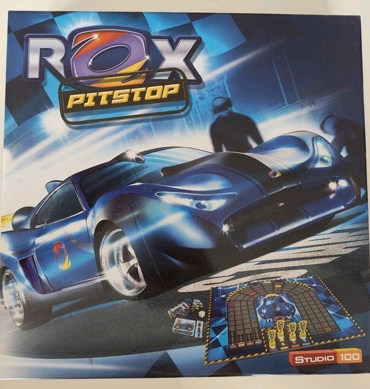 Rox Pitstop gezelschapsspel in prima staat, Ophalen