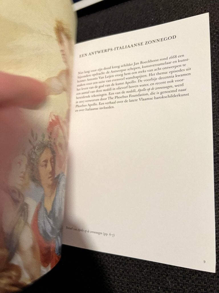 Phoebus Focus VIII: Apollo op de zonnewagen - Hans Vlieghe, Peinture et dessin, Enlèvement ou Envoi, Comme neuf, Hans Vlieghe