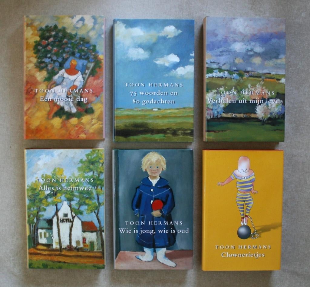 Toon Hermans - alles (15 delen NIEUW) / 5 euro per deel., Ophalen of Verzenden, Nieuw, Toon Hermans