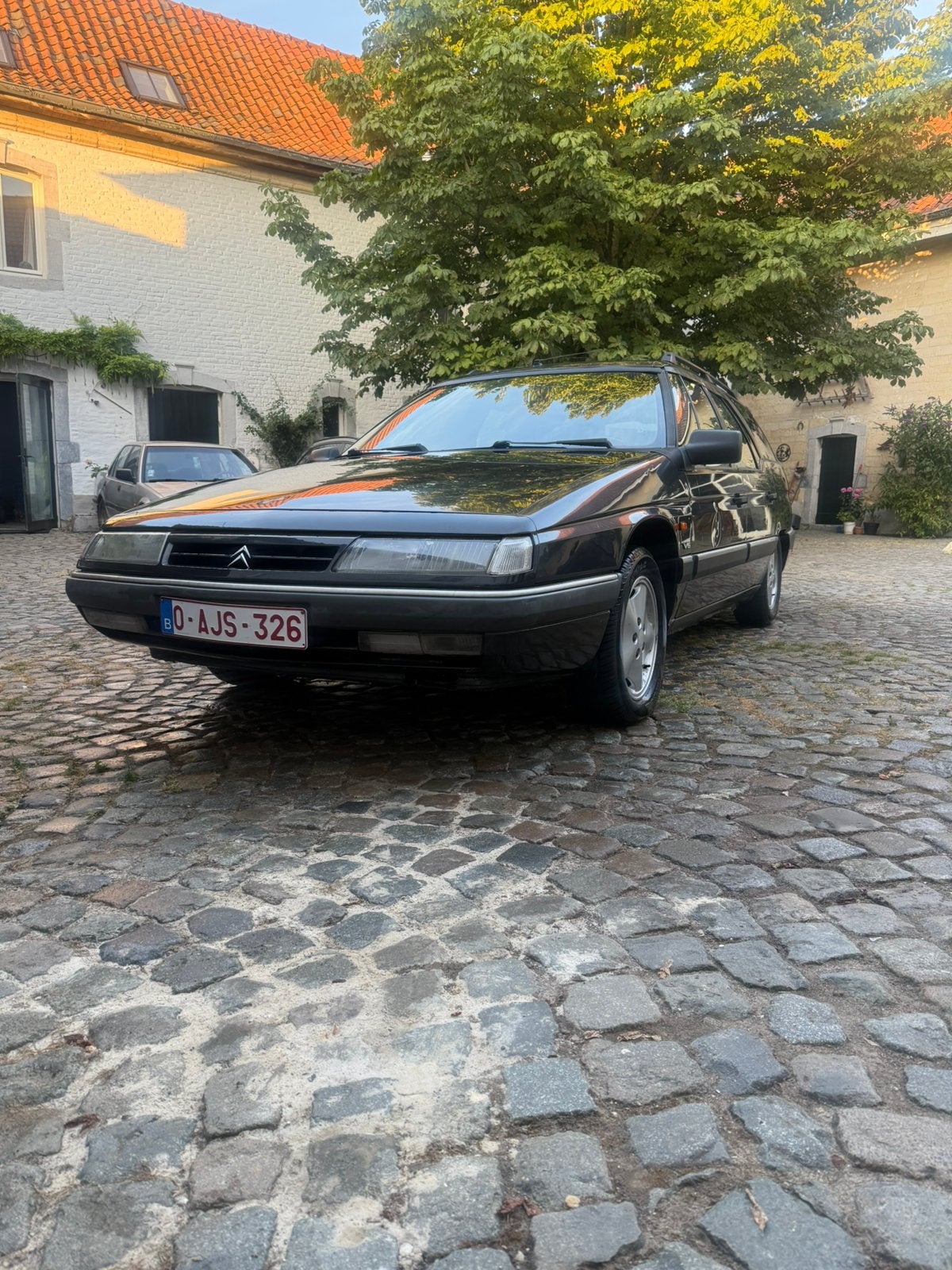 Citroën XM Break V6 3.0  – 1993, Auto's, Citroën, Particulier, XM, Benzine, Break, 5 deurs, Automaat, Overige kleuren, Grijs, Stof