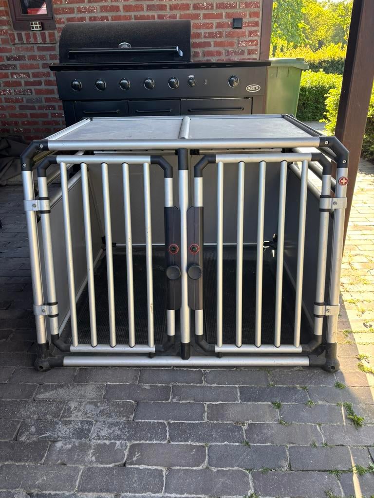 4pets proline hondenbench Cerberus Large, Enlèvement, Utilisé