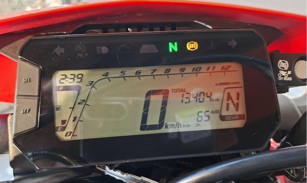 HONDA CRF300, 286 cc, Bedrijf, Enduro, Minimaal motorrijbewijs A2